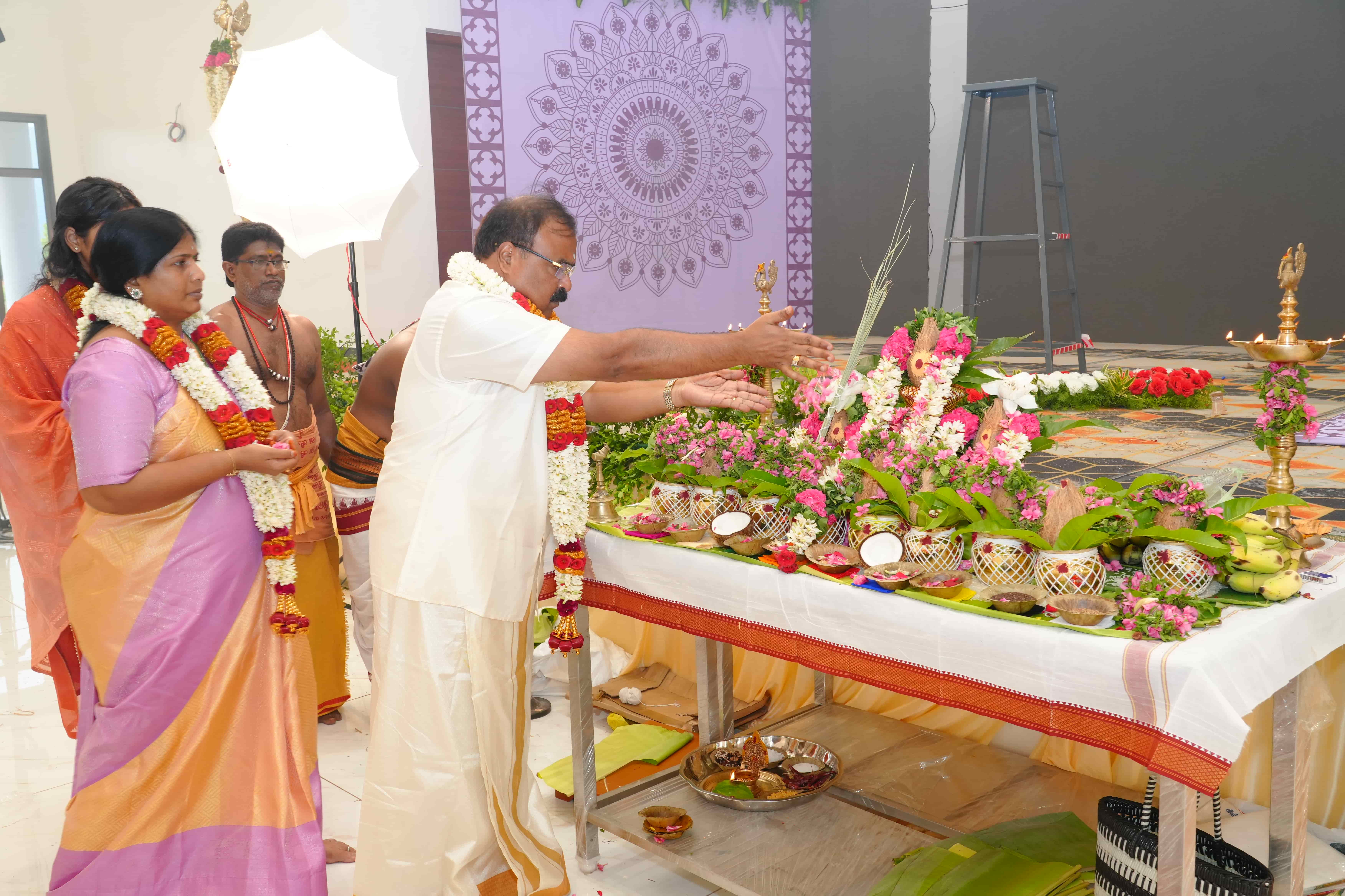 SLV opening ceremony